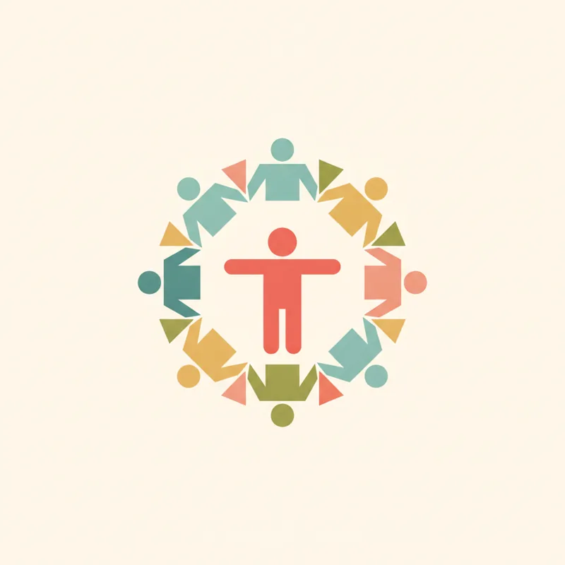 Community illustration
