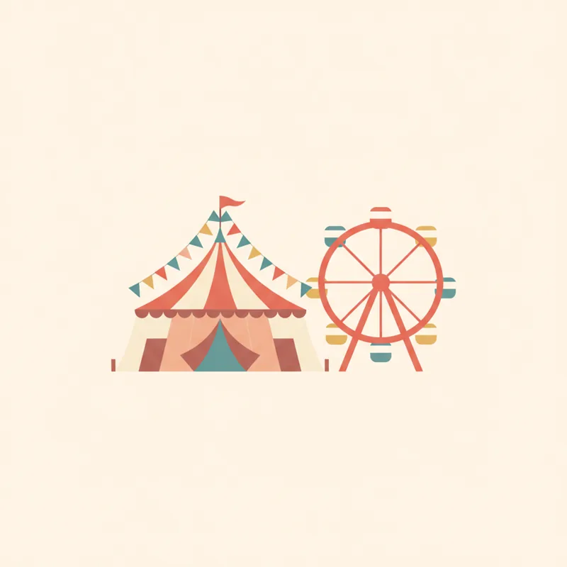 Festival illustration