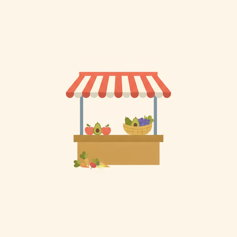 Market illustration