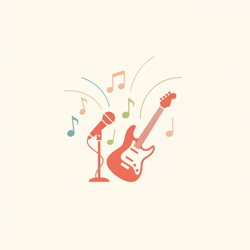 Music illustration