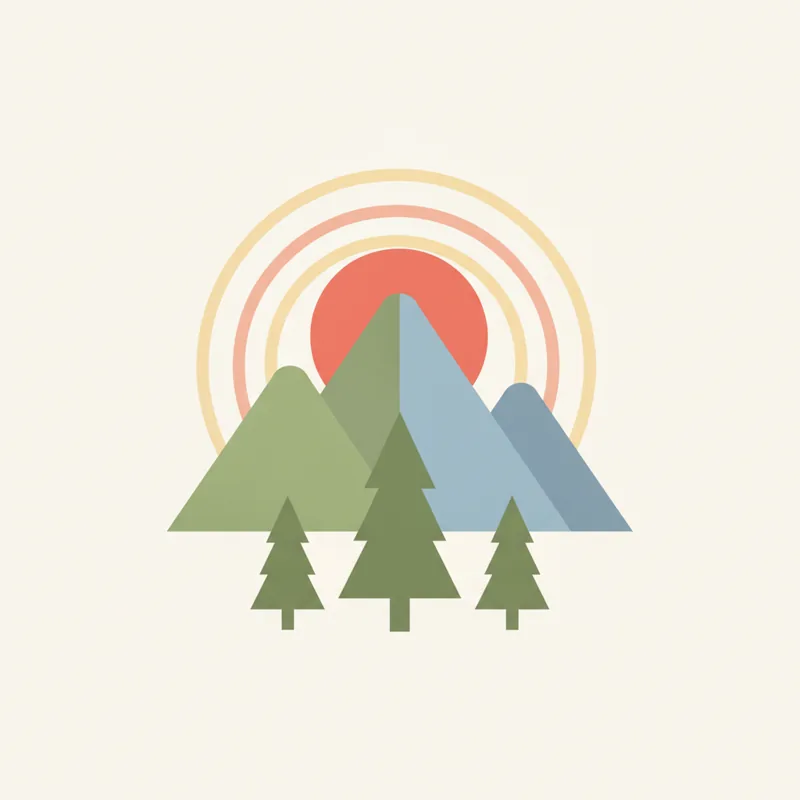 Outdoors illustration